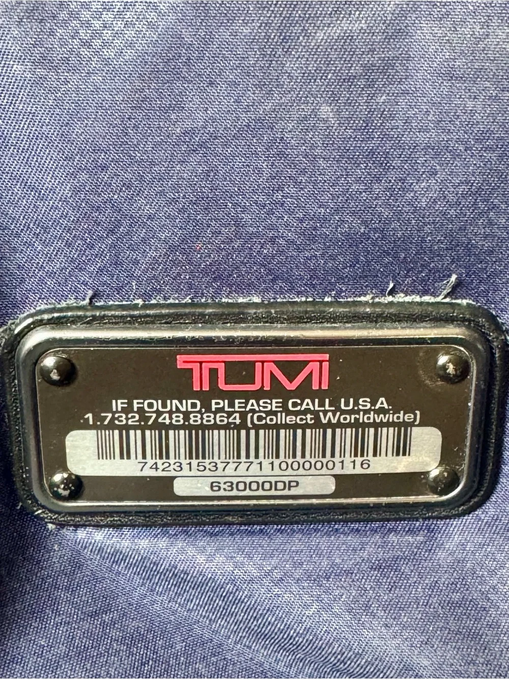 TUMI Black Pebbled Leather Briefcase Laptop Bag Business Messenger Carryall